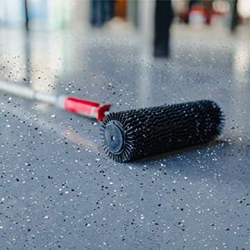 Fabbay 12.4 lb Epoxy Floor Flakes Paint Chips Garage Floor Decorative Color Chips Coating Concrete for Garage Wall Interior and Exterior House Paint