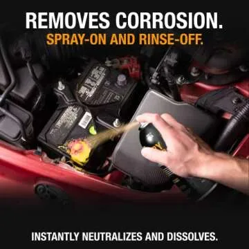 NOCO E404 Battery Terminal Cleaner Spray - 12.25 Oz with Acid Detection