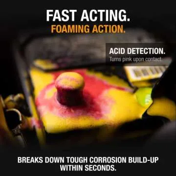 NOCO E404 Battery Terminal Cleaner with Acid Detector