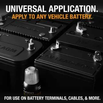 NOCO E404 Battery Terminal Cleaner with Acid Detector