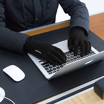 Achiou Winter Gloves - Warm Touch Screen Running Gloves