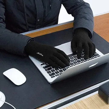 Achiou Winter Gloves - Warm Touch Screen Running Gloves