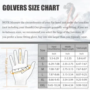 Achiou Winter Gloves - Warm Touch Screen Running Gloves