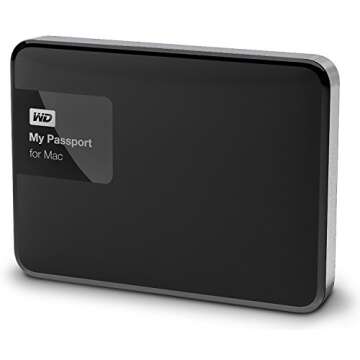 WD 3TB My Passport for Mac - Ultimate Portable Storage Solution