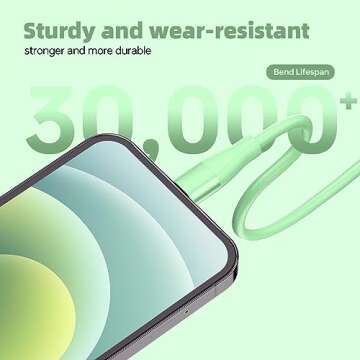 iPhone Charger 3Pack 10 FT Apple MFi Certified Lightning Cable Fast Charging iPhone Charger Cord Compatible with iPhone 14 13 12 11 Pro Max XR XS X 8 7 6 Plus SE iPad and More