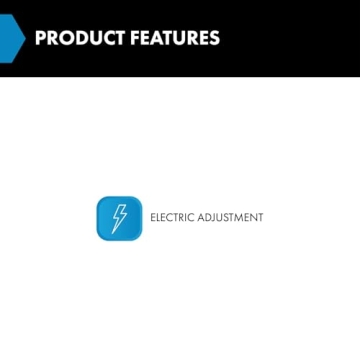 TRQ Driver Side Power Mirror Textured Black without Heat for 2012-2021 Nissan NV2500 NV3500 NI132023...