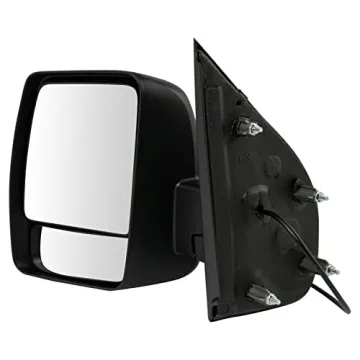 TRQ Driver Side Power Mirror for 2012-2021 Nissan NV2500 NV3500