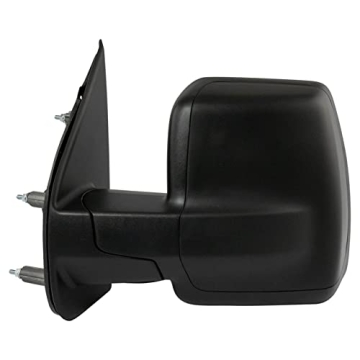 TRQ Driver Side Power Mirror for 2012-2021 Nissan NV2500 NV3500