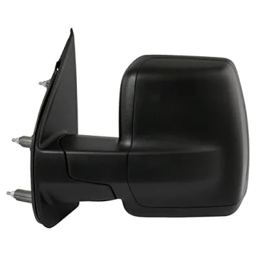 TRQ Driver Side Power Mirror for 2012-2021 Nissan NV2500 NV3500