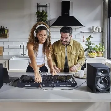 Pioneer DJ DDJ-FLX6 4-Deck Controller for DJs