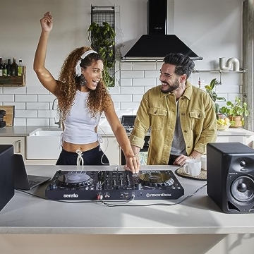 Pioneer DJ DDJ-FLX6 4-Deck Controller for DJs