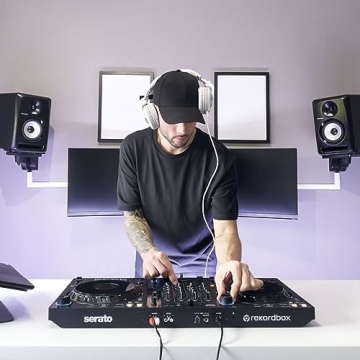 Pioneer DJ DDJ-FLX6 4-Deck Controller for DJs