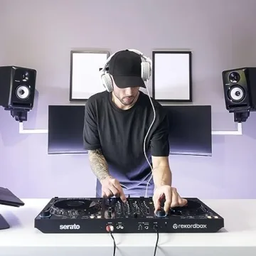 Pioneer DJ DDJ-FLX6 4-Deck Controller for DJs