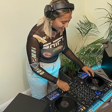 Pioneer DJ DDJ-FLX6 4-Deck Controller for DJs