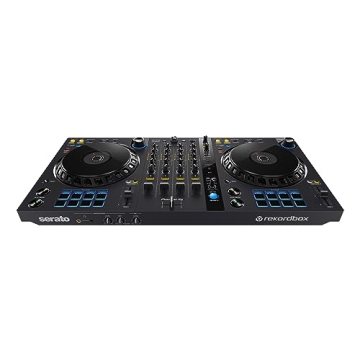 Pioneer DJ DDJ-FLX6 4-Deck Controller for DJs