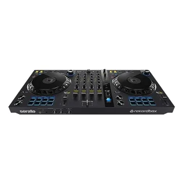 Pioneer DJ DDJ-FLX6 4-Deck Controller for DJs