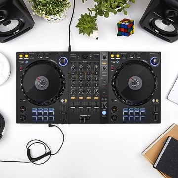 Pioneer DJ DDJ-FLX6 4-Deck Controller for DJs