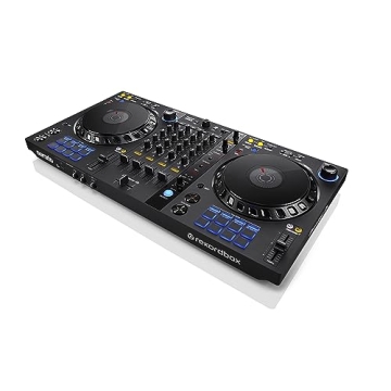 Pioneer DJ DDJ-FLX6 4-Deck Controller for DJs