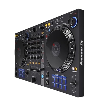 Pioneer DJ DDJ-FLX6 4-Deck Controller for DJs