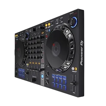 Pioneer DJ DDJ-FLX6 4-Deck Controller for DJs