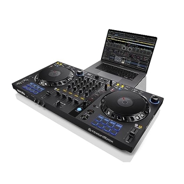 Pioneer DJ DDJ-FLX6 4-Deck Controller for DJs