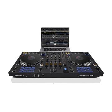 Pioneer DJ DDJ-FLX6 4-Deck Controller for DJs