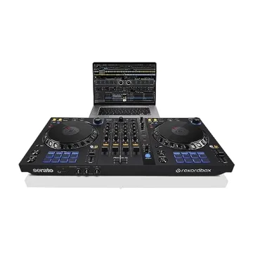 Pioneer DJ DDJ-FLX6 4-Deck Controller for DJs