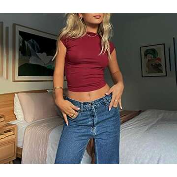 Stylish Backless Tops for Women - Trendy and Versatile