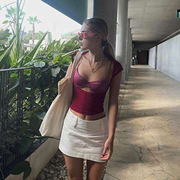 Stylish Backless Tops for Women - Trendy and Versatile