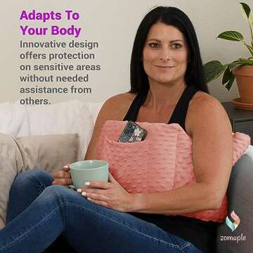 Zomaple Mastectomy Pillow for Post-Surgery Recovery