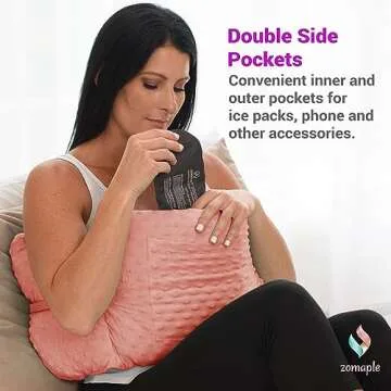 Zomaple Mastectomy Pillow for Post-Surgery Recovery