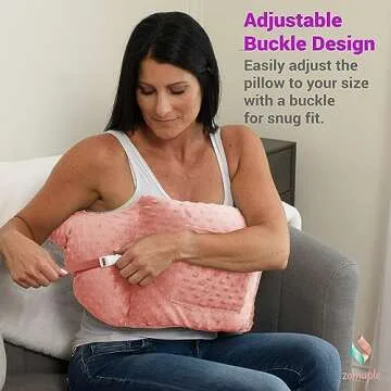 Zomaple Mastectomy Pillow for Post-Surgery Recovery