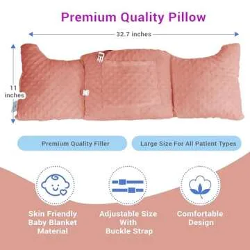 Zomaple Mastectomy Pillow for Post-Surgery Recovery