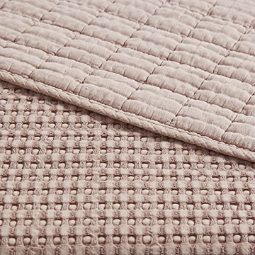 Levtex Home Mills Waffle Quilt Set for Style and Comfort