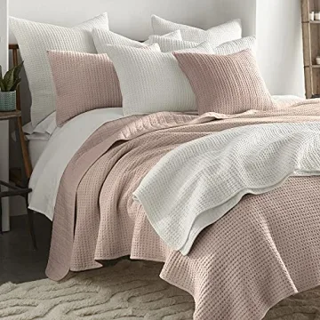 Levtex Home Mills Waffle Quilt Set for Style and Comfort