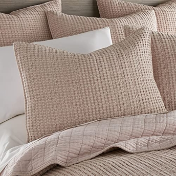 Levtex Home Mills Waffle Quilt Set for Style and Comfort