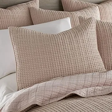 Levtex Home Mills Waffle Quilt Set for Style and Comfort