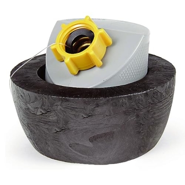 Camco Easy Slip Water Seal Sewer Fitting RV Camper, Gray