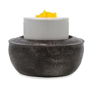 Camco Easy Slip Water Seal Sewer Fitting RV Camper, Gray