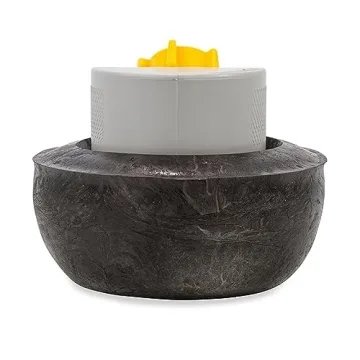 Camco Easy Slip Water Seal Sewer Fitting RV Camper, Gray