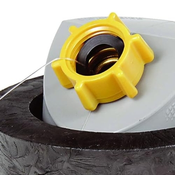 Camco Easy Slip Water Seal Sewer Fitting RV Camper, Gray