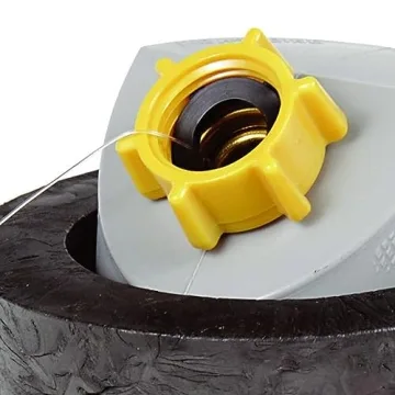 Camco Easy Slip Water Seal Sewer Fitting RV Camper, Gray