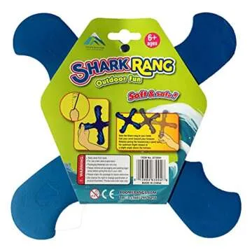 Shark Rang Boomerang - Safe Soft Toy for Kids