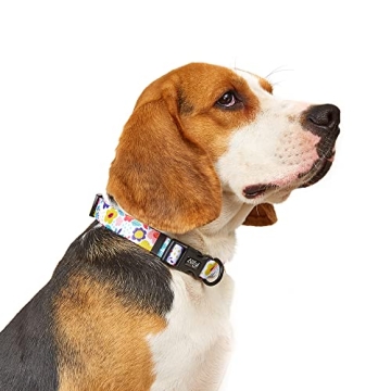 Adjustable Flower Dog Collars for All Pet Sizes