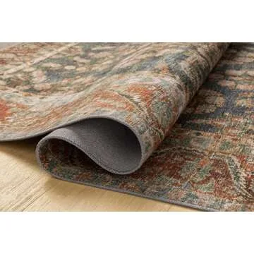 Loloi Jules Collection Area Rug - Vintage Style and Durability