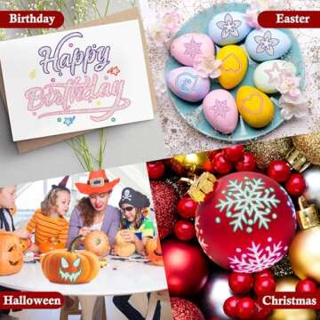 Shimmer Outline Markers Doodle Outline Pens:12 Glitter Pens Outliner Set Christmas Stocking Stuffers Tween Teen Girl Gifts Trendy Stuff Cute Arts Crafts Supplies Kids Ages 4 6 8 9 10 14 16 18 Year Old