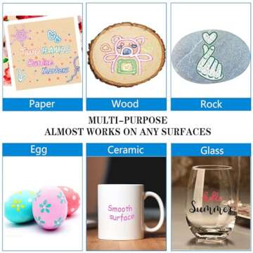 Shimmer Outline Markers Doodle Outline Pens:12 Glitter Pens Outliner Set Christmas Stocking Stuffers Tween Teen Girl Gifts Trendy Stuff Cute Arts Crafts Supplies Kids Ages 4 6 8 9 10 14 16 18 Year Old