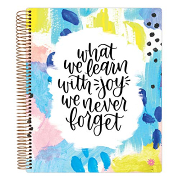 Bloom Daily Planners New Undated Academic Year Teacher Planner - 7 Period Organizer