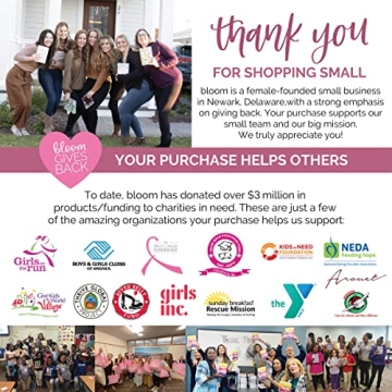 Bloom Undated Teacher Planner - Perfect for Educators & Students