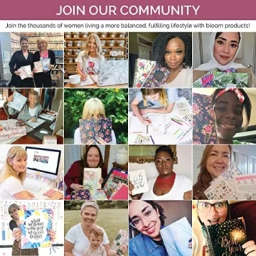 Bloom Undated Teacher Planner - Perfect for Educators & Students